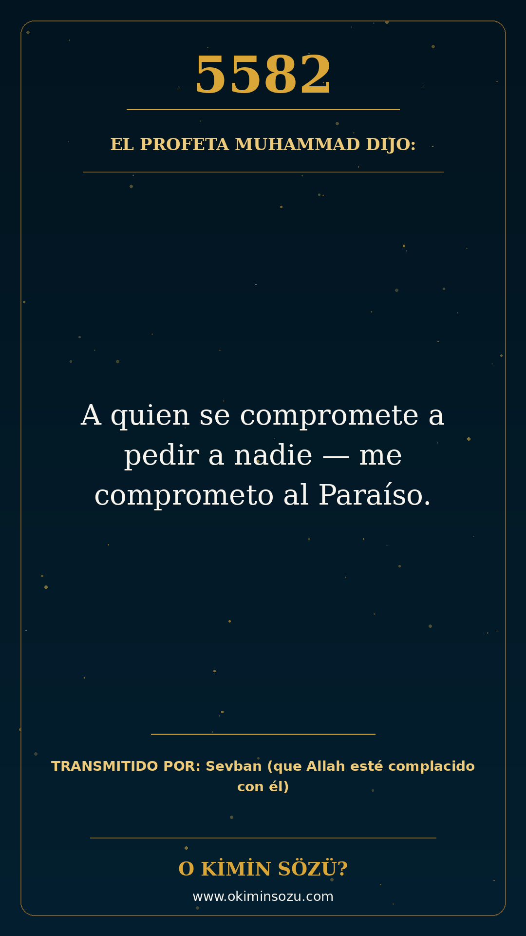hadis 5582 es