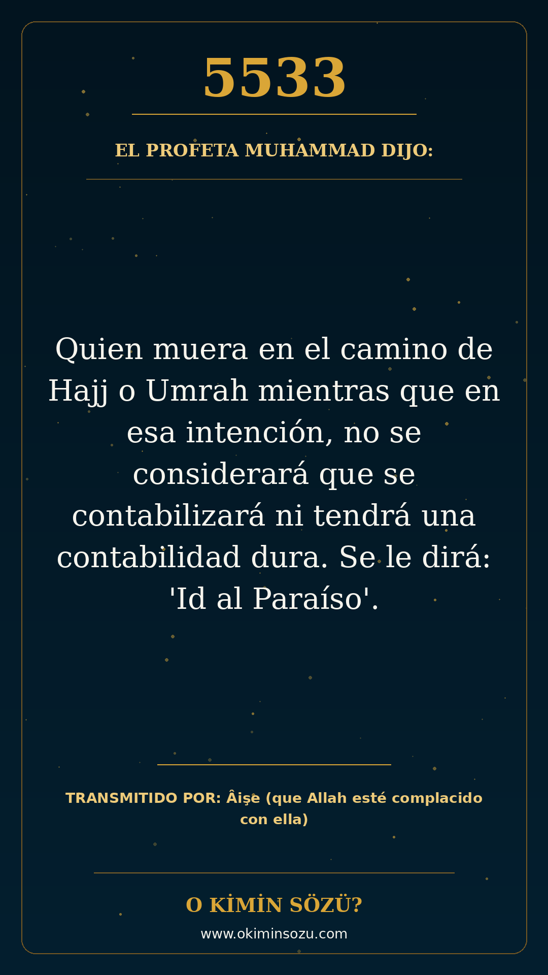 hadis 5533 es