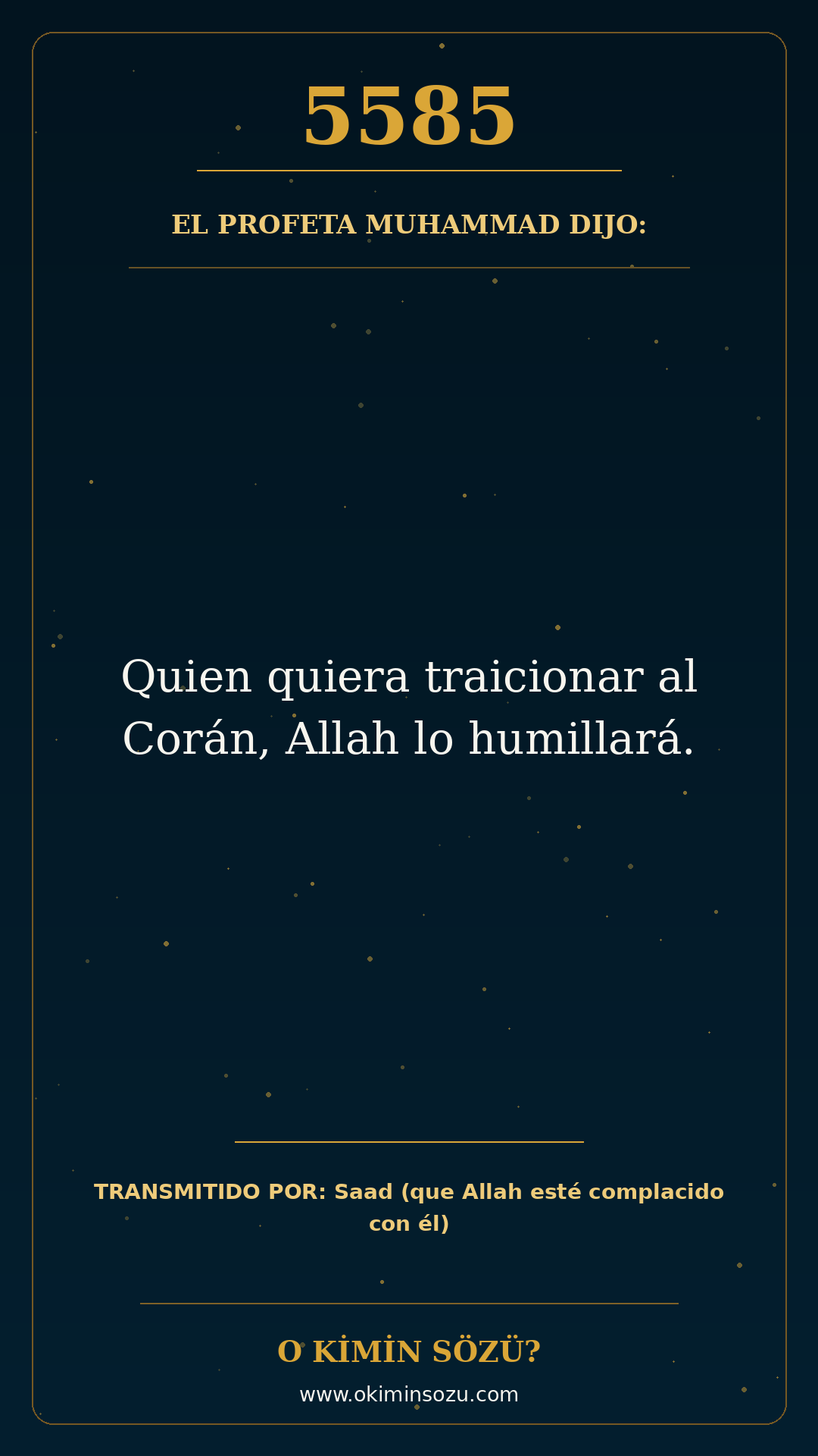 hadis 5585 es