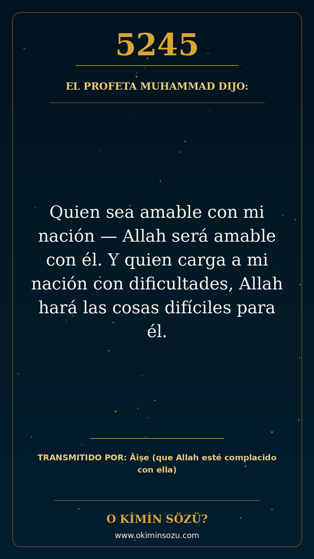 hadis 5245 es