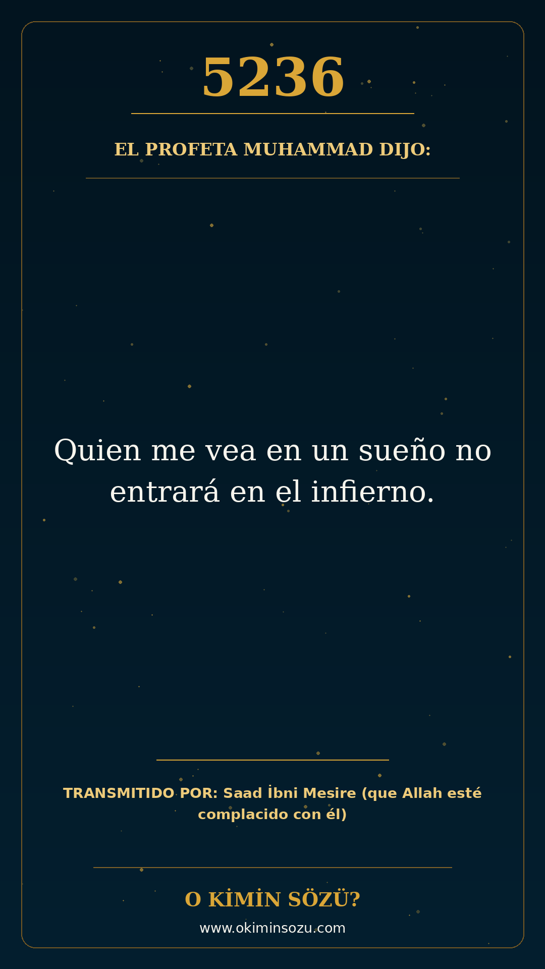 hadis 5236 es