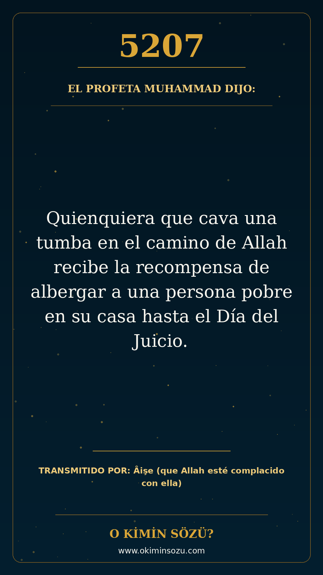 hadis 5207 es