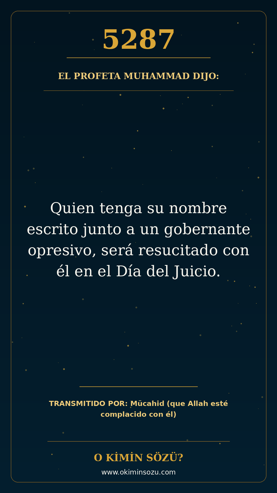 hadis 5287 es