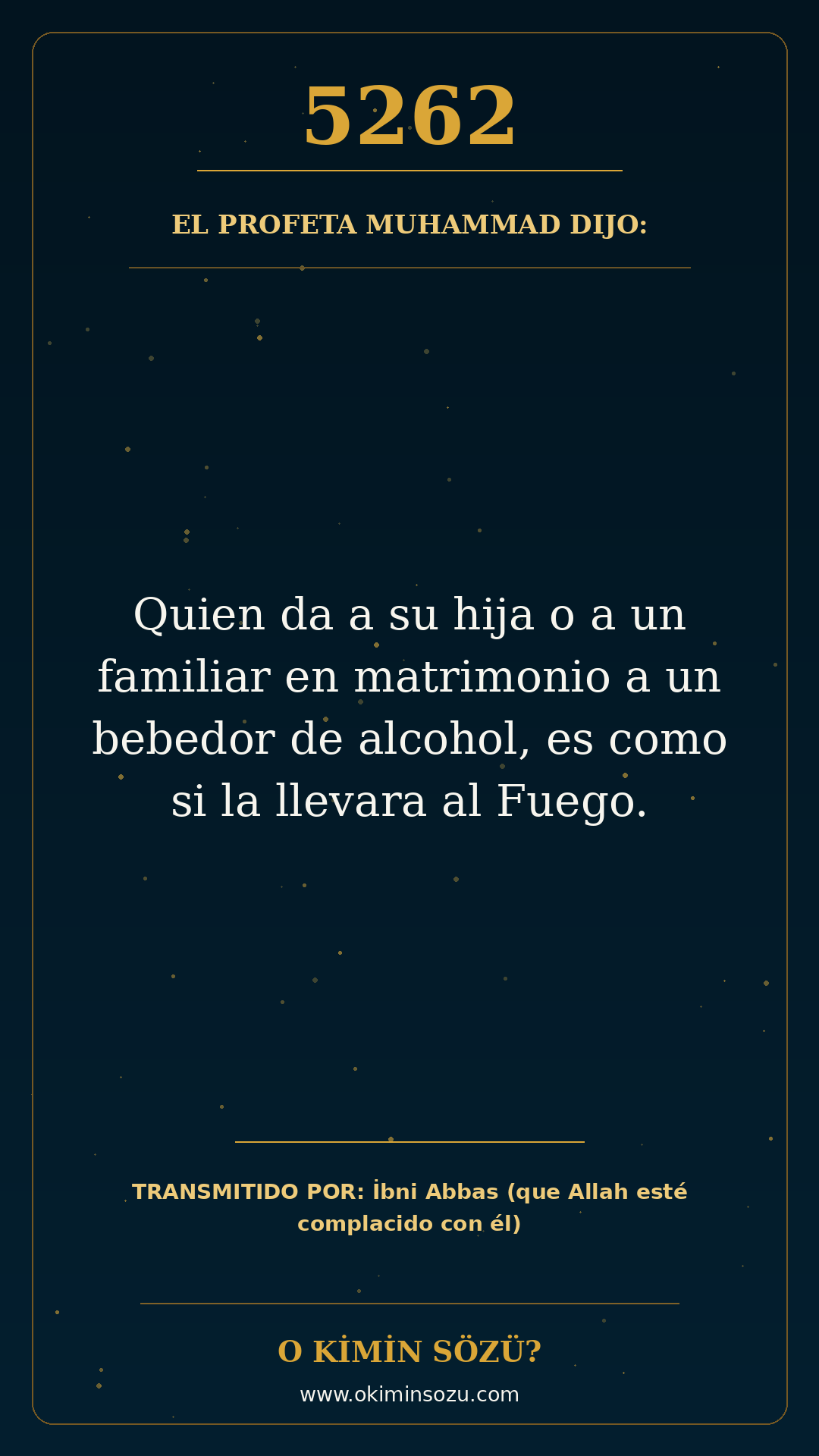 hadis 5262 es