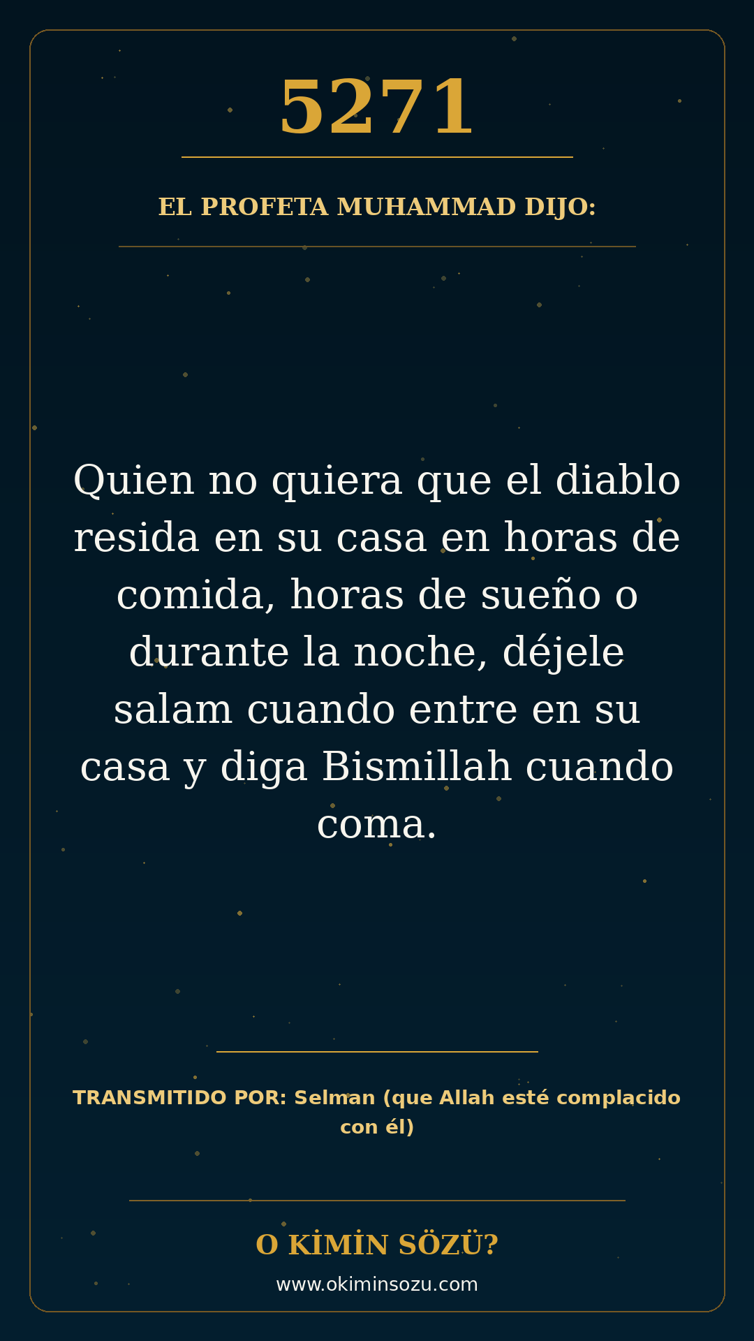 hadis 5271 es