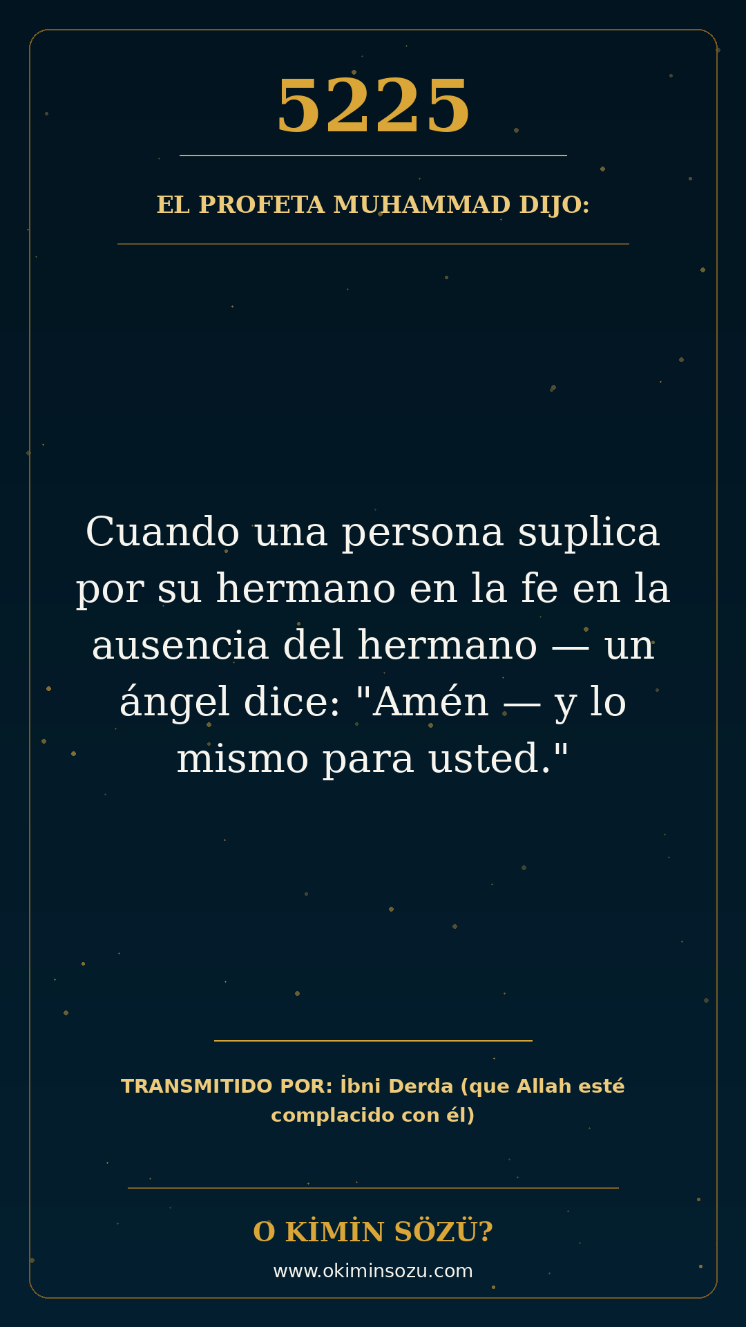 hadis 5225 es