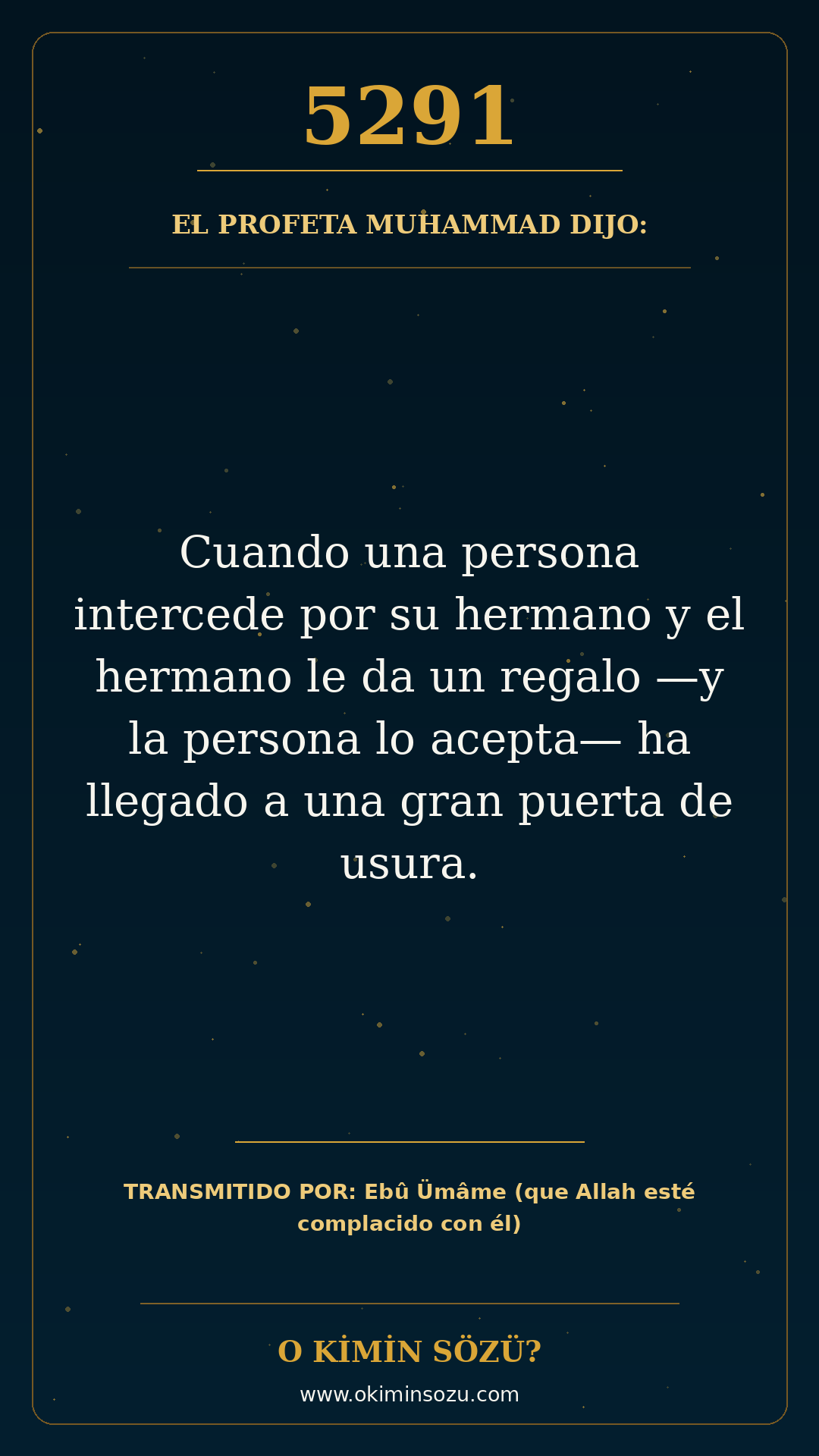hadis 5291 es