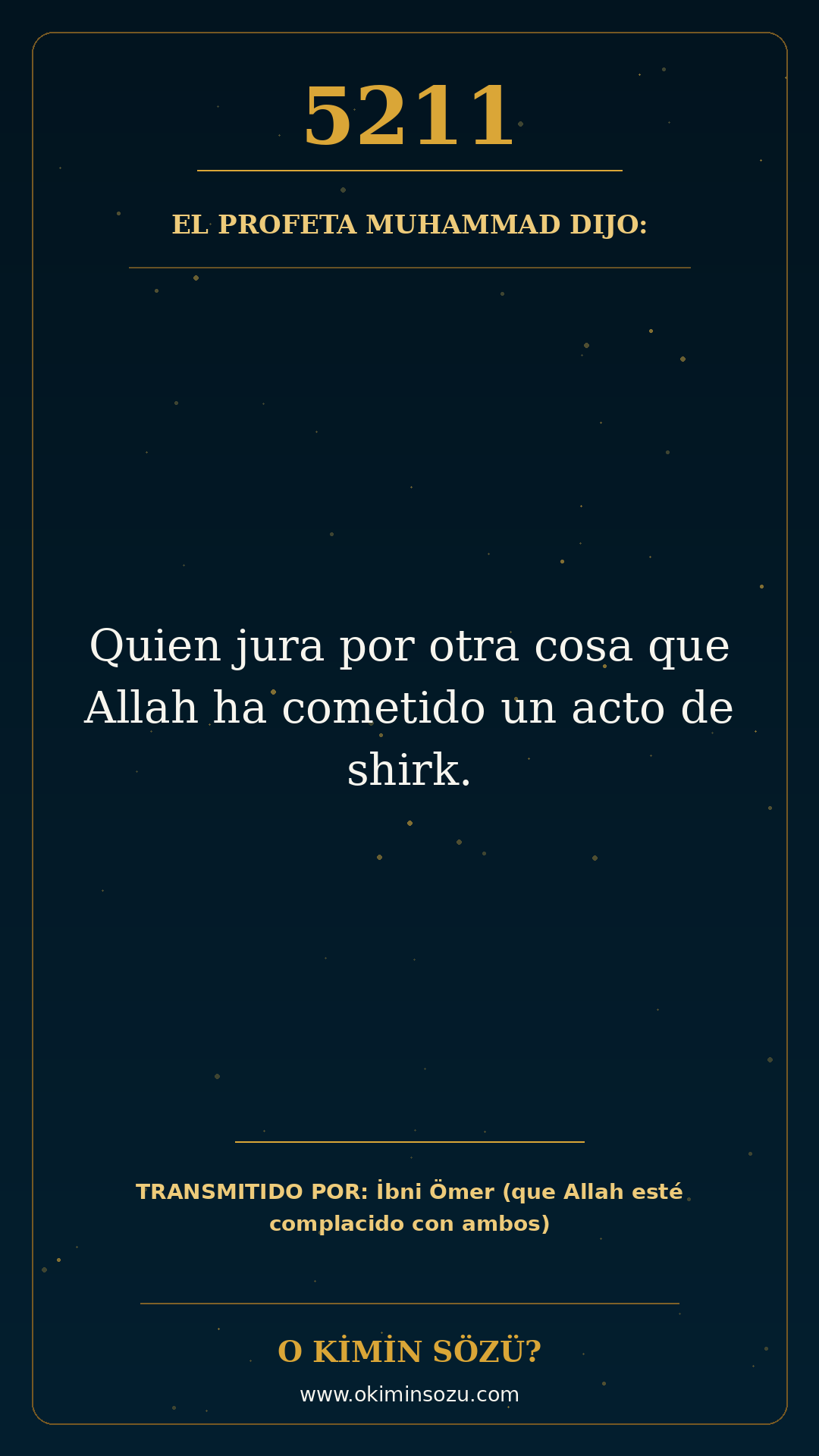 hadis 5211 es