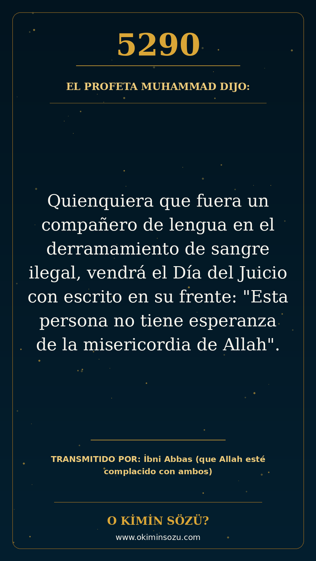hadis 5290 es