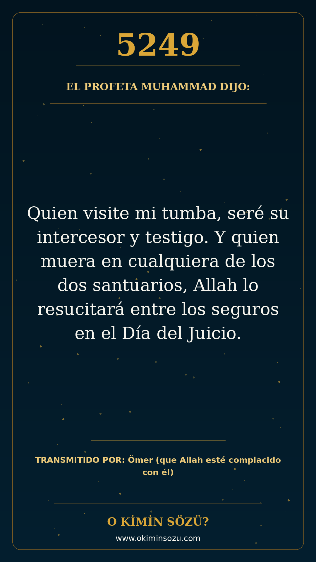 hadis 5249 es