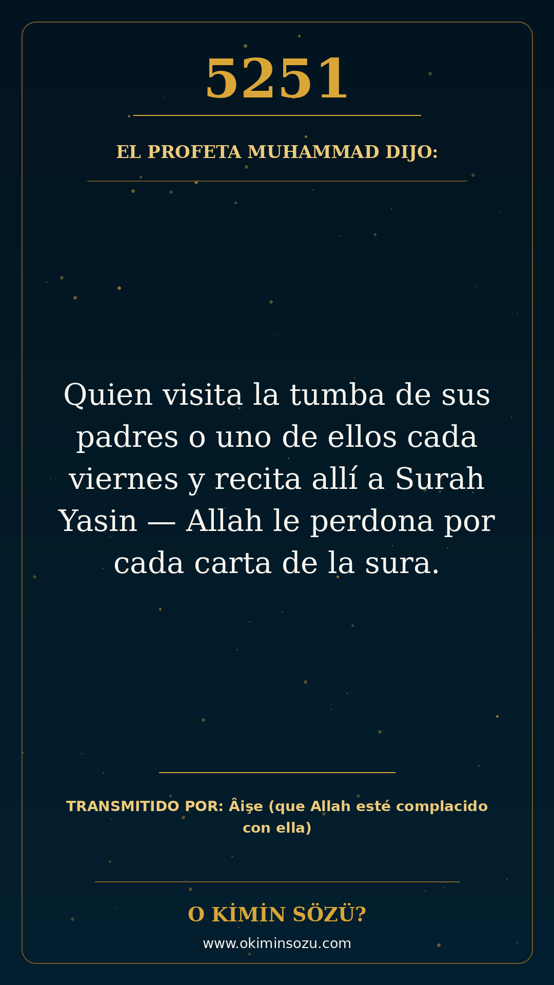 hadis 5251 es