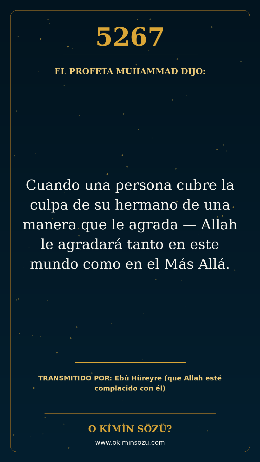 hadis 5267 es
