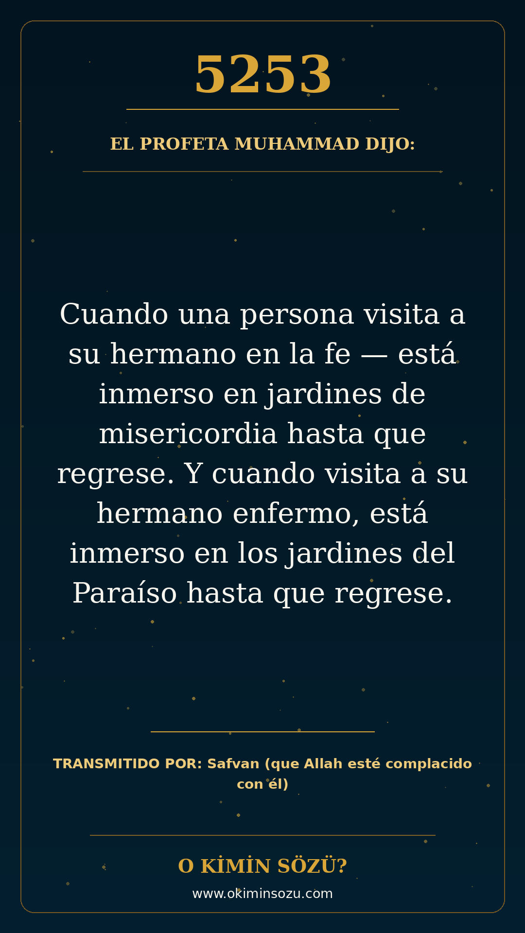 hadis 5253 es