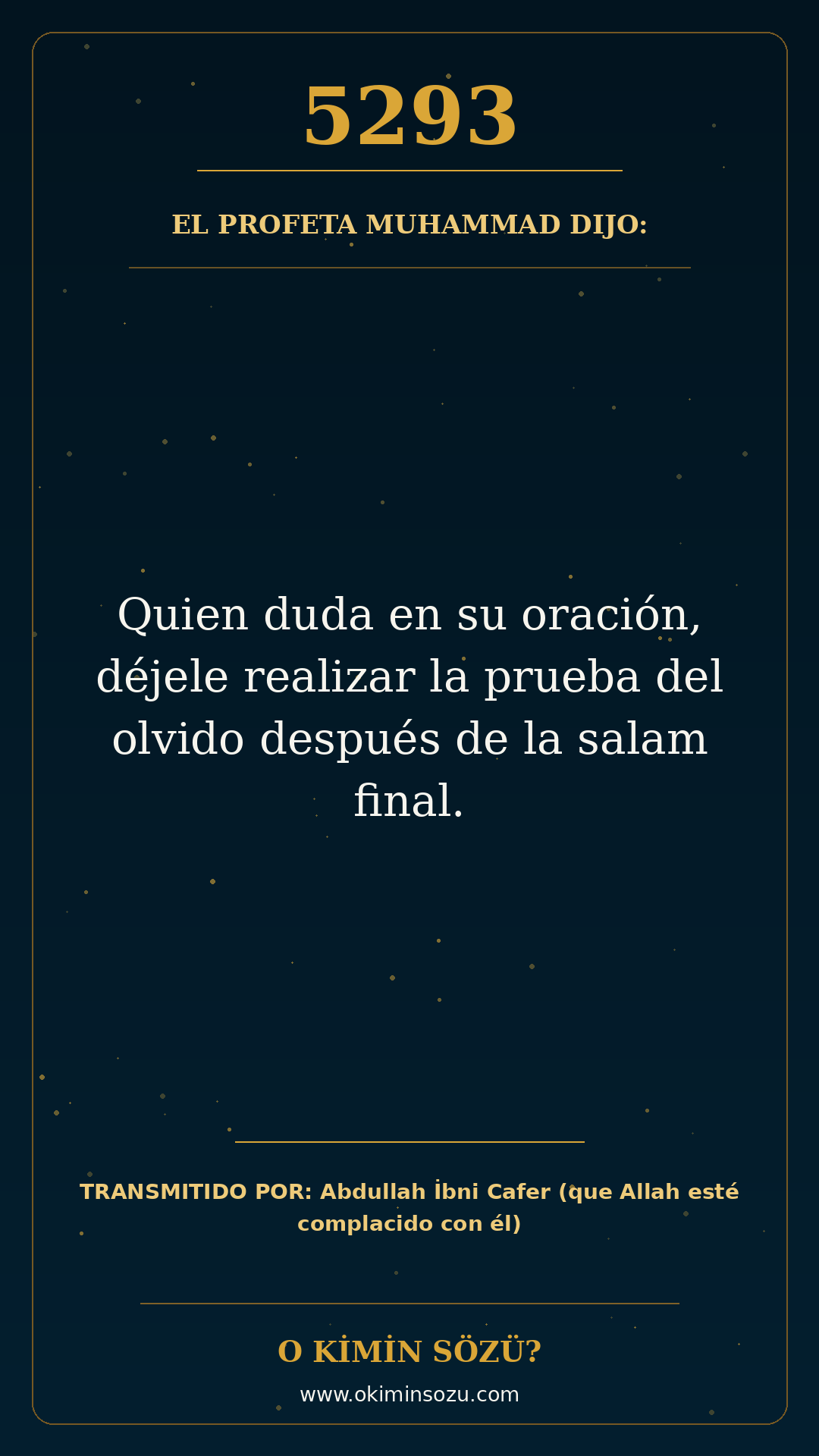 hadis 5293 es