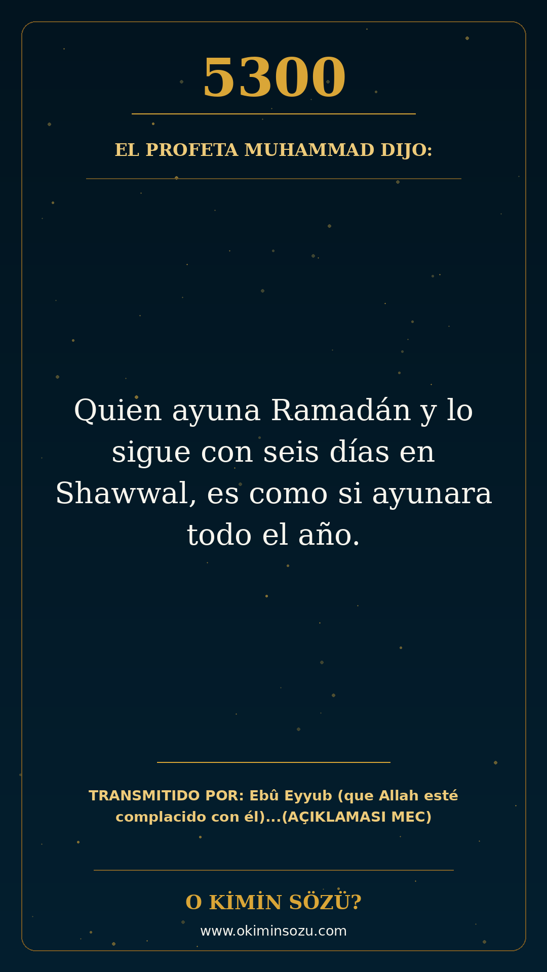 hadis 5300 es