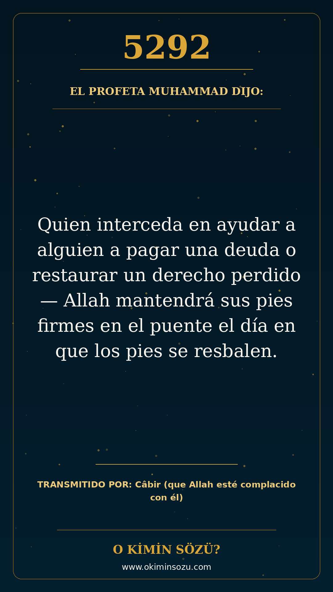 hadis 5292 es