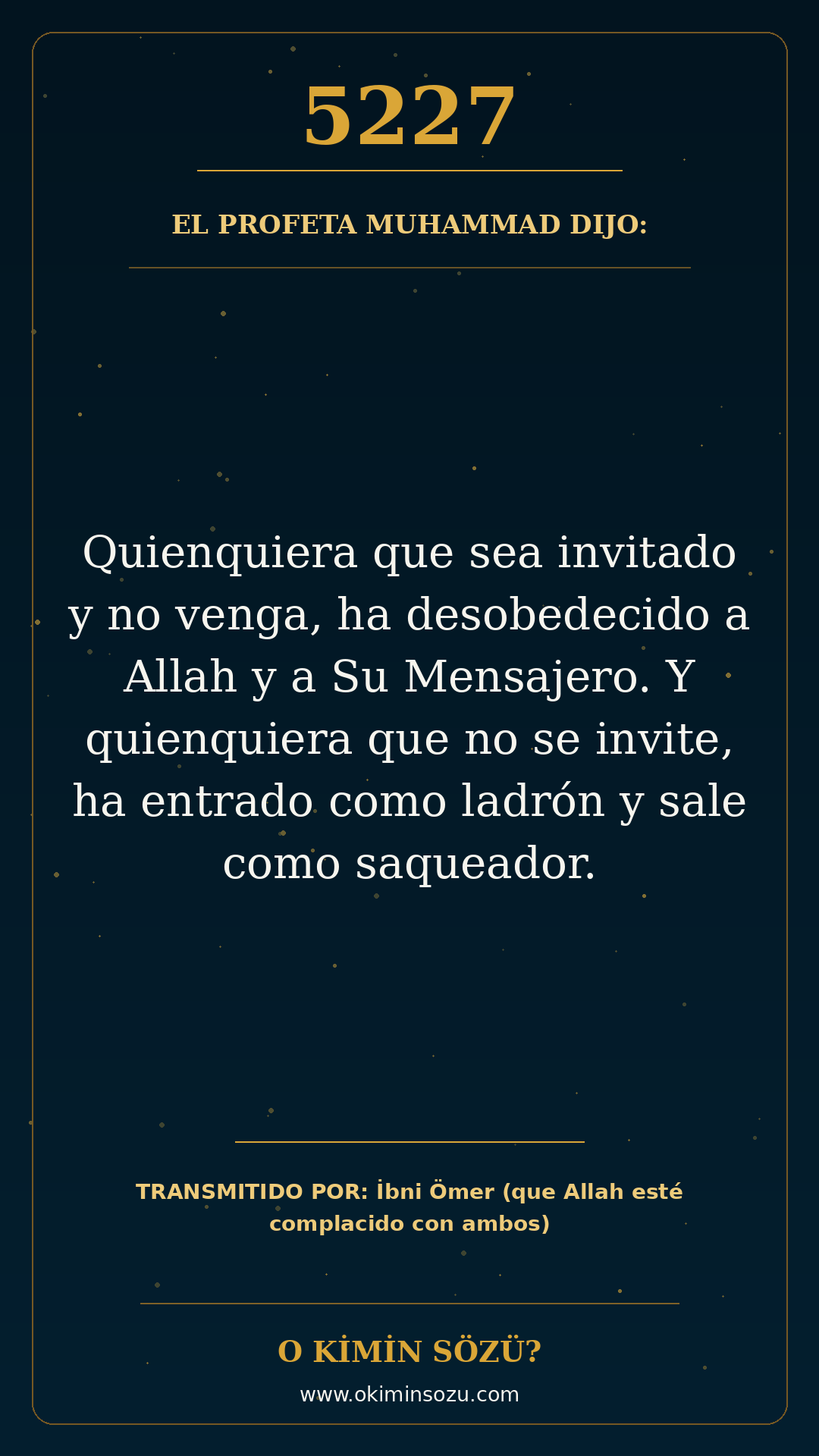 hadis 5227 es