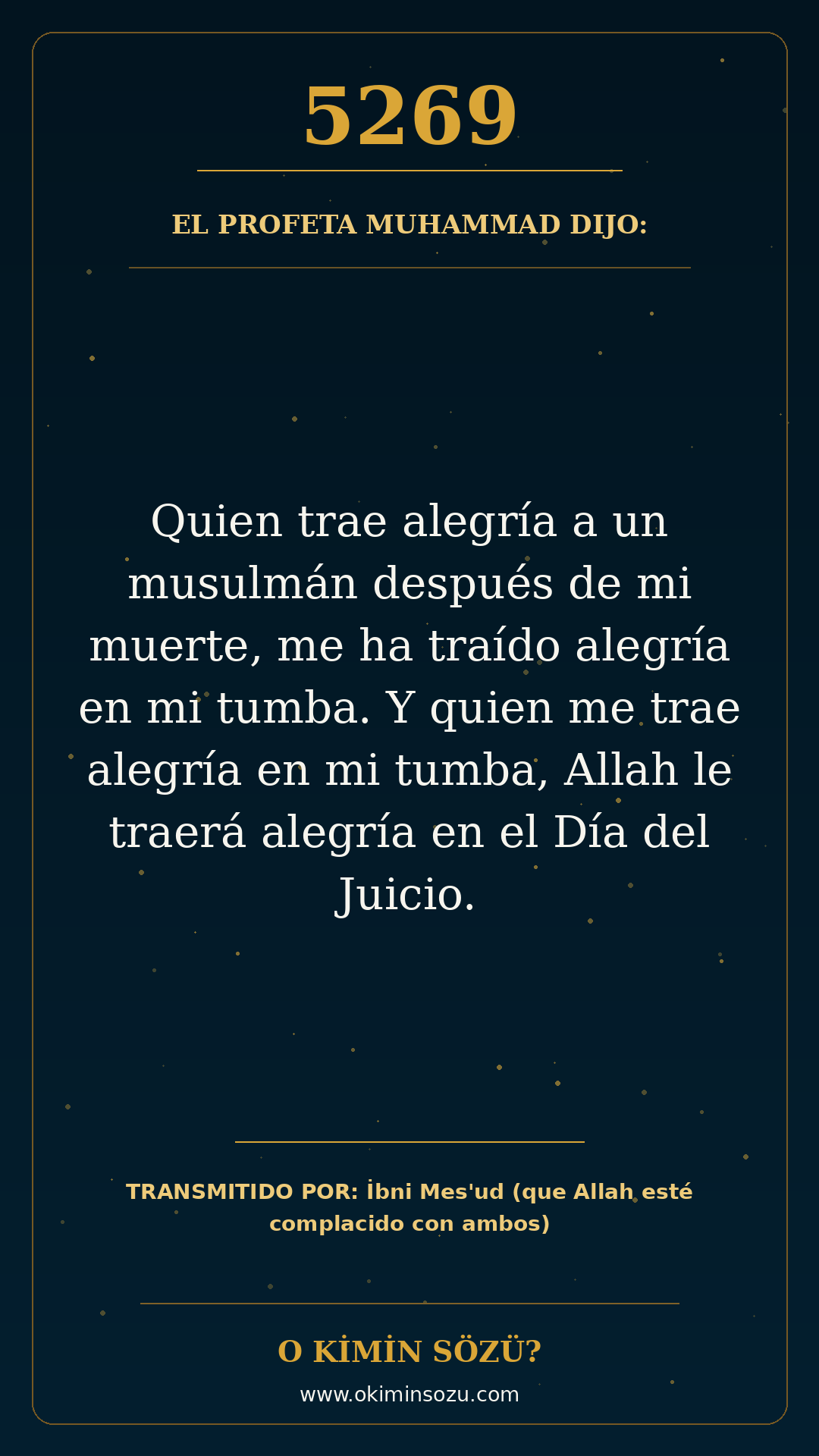 hadis 5269 es