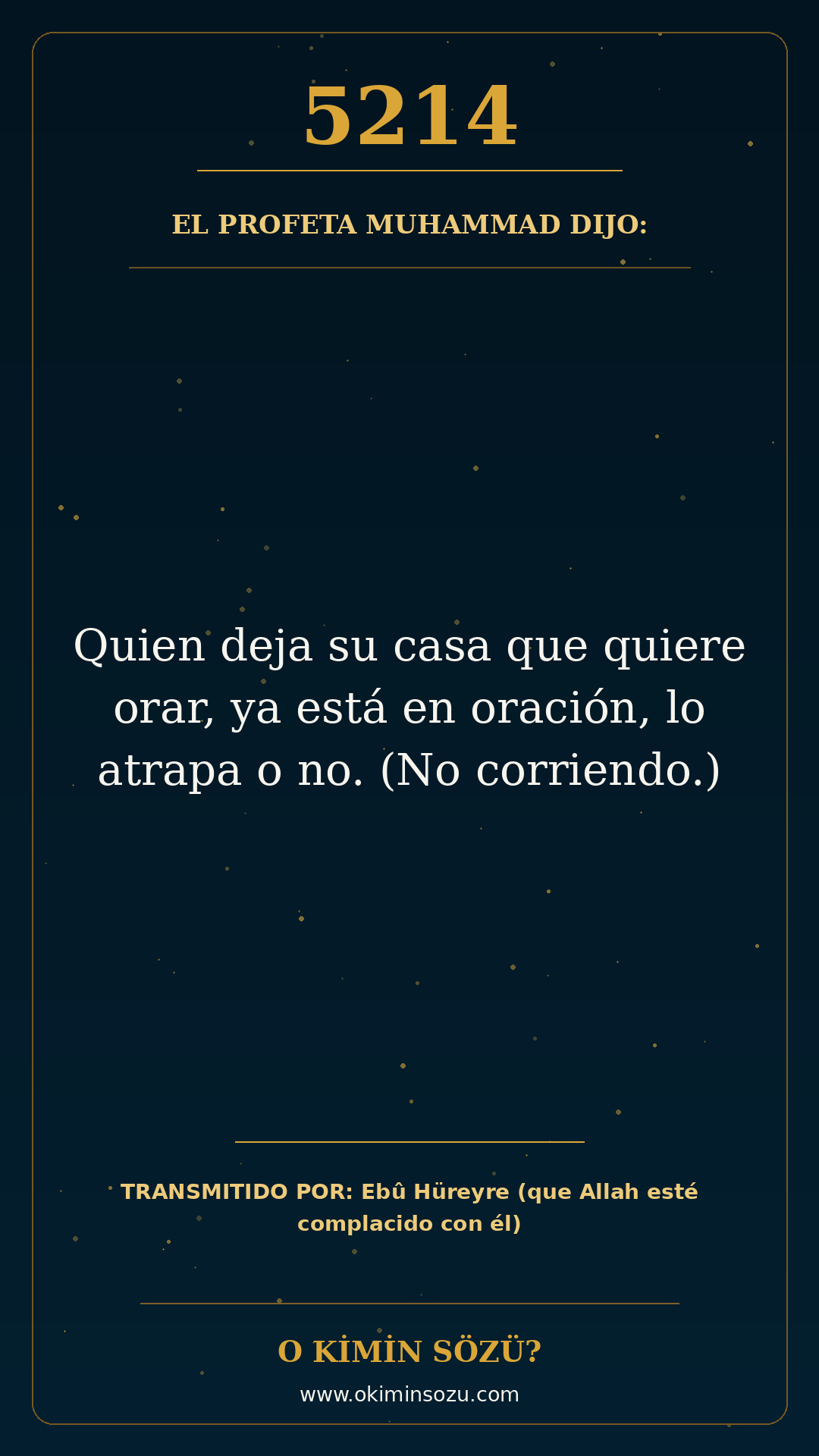 hadis 5214 es