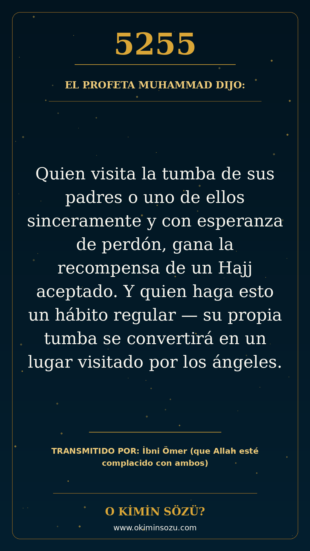 hadis 5255 es