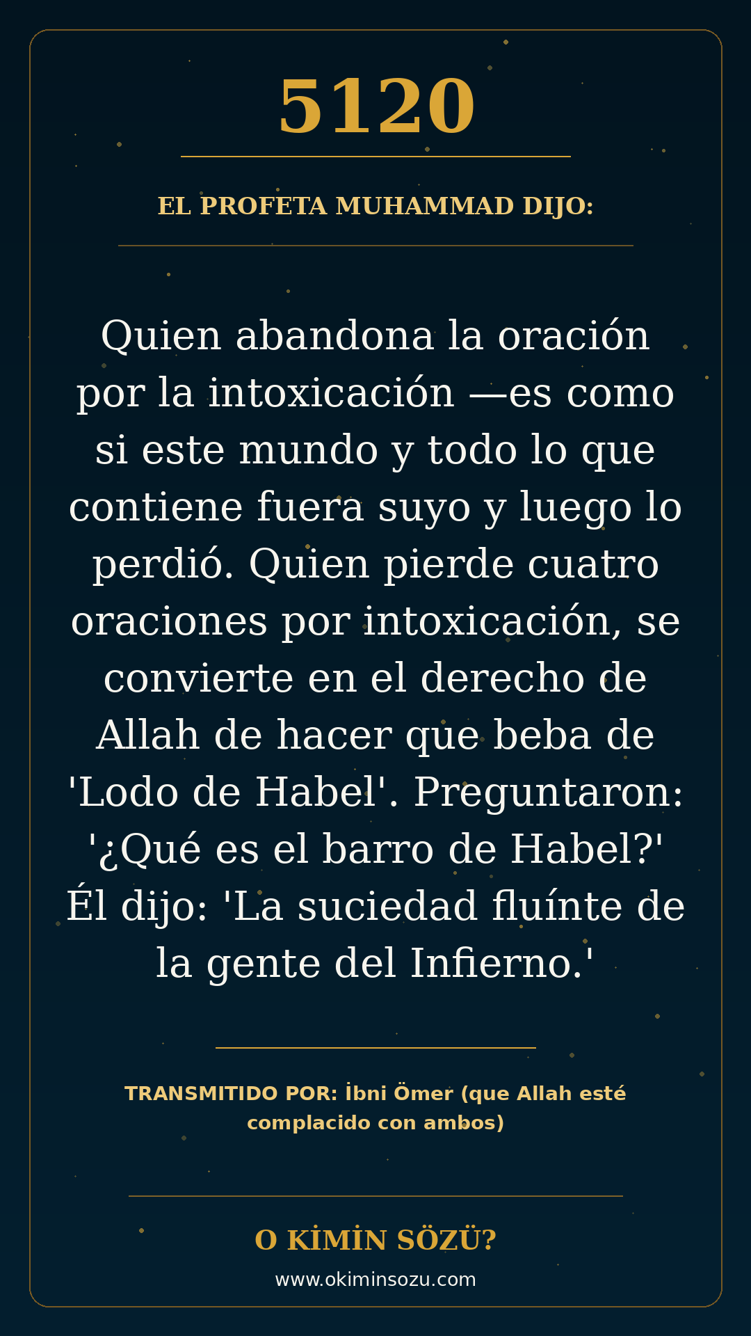 hadis 5120 es
