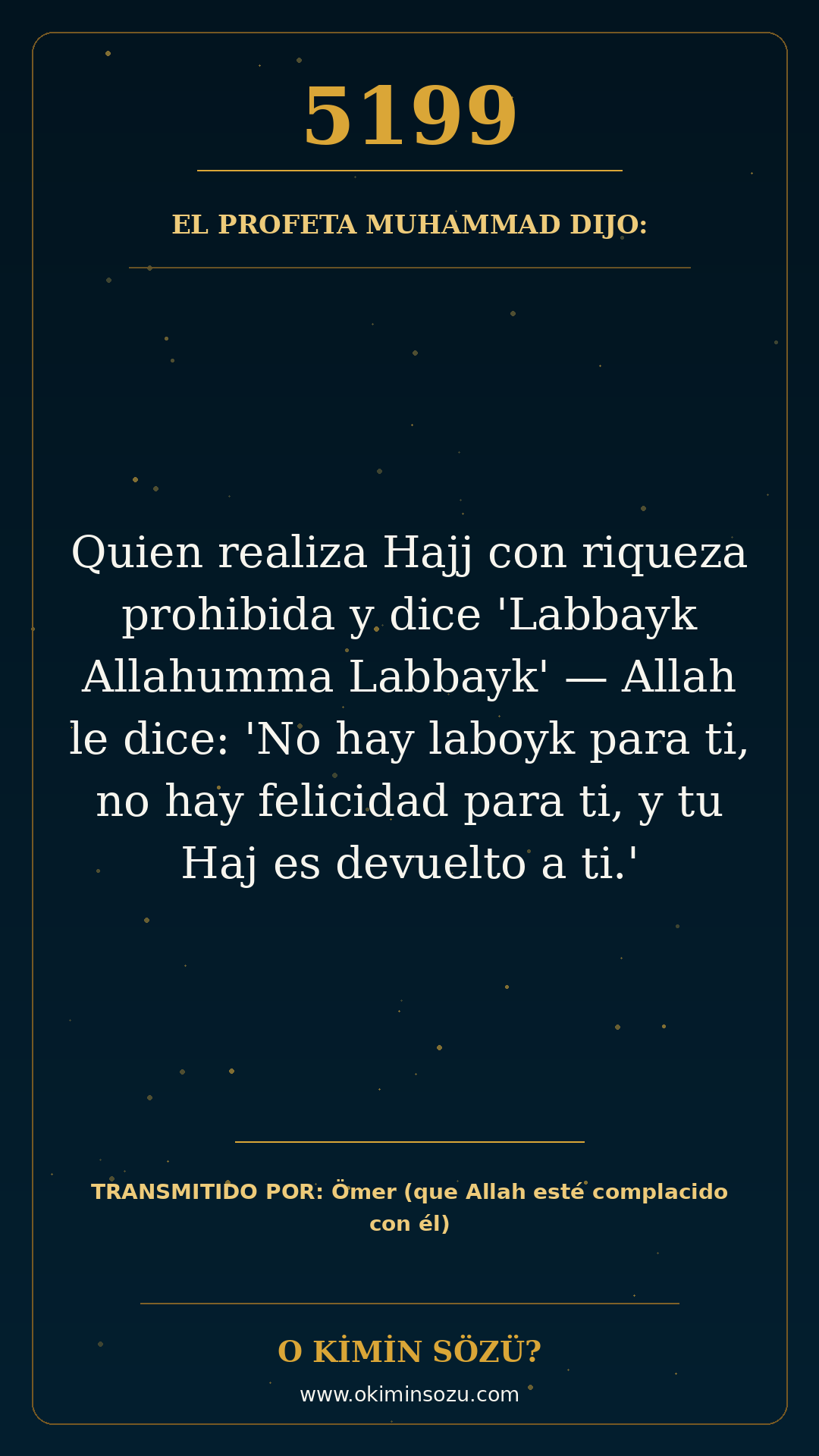 hadis 5199 es