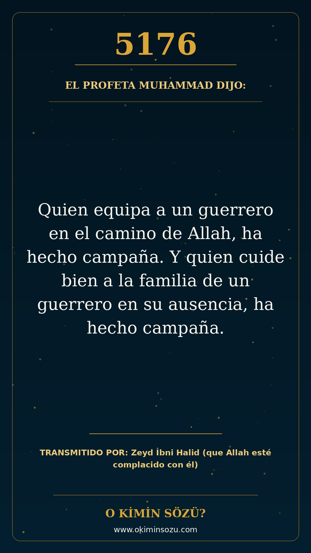 hadis 5176 es