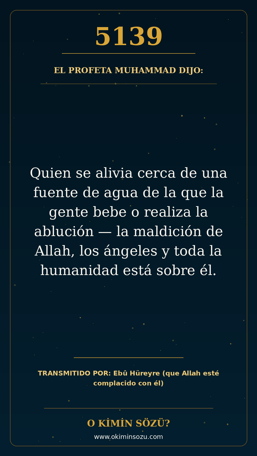hadis 5139 es