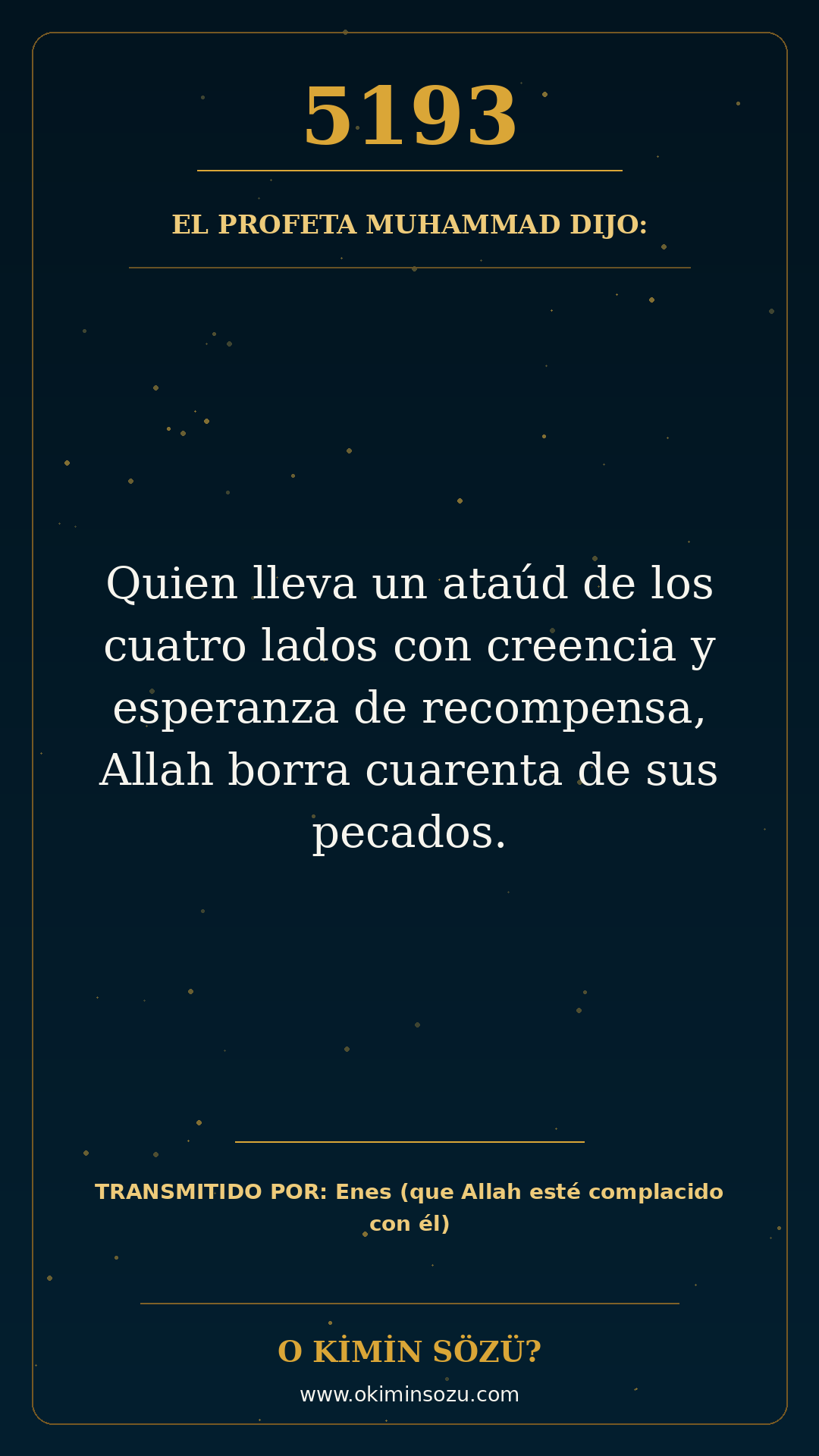 hadis 5193 es