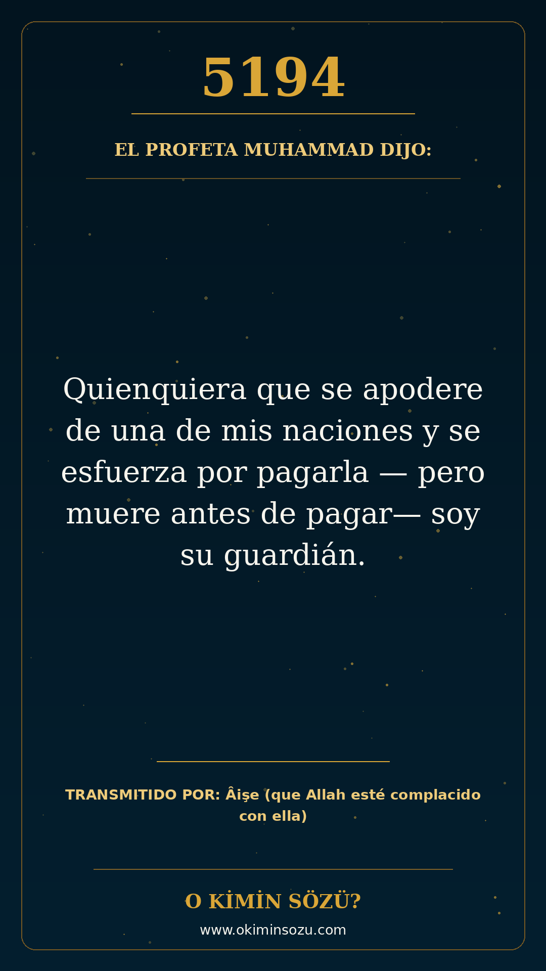 hadis 5194 es