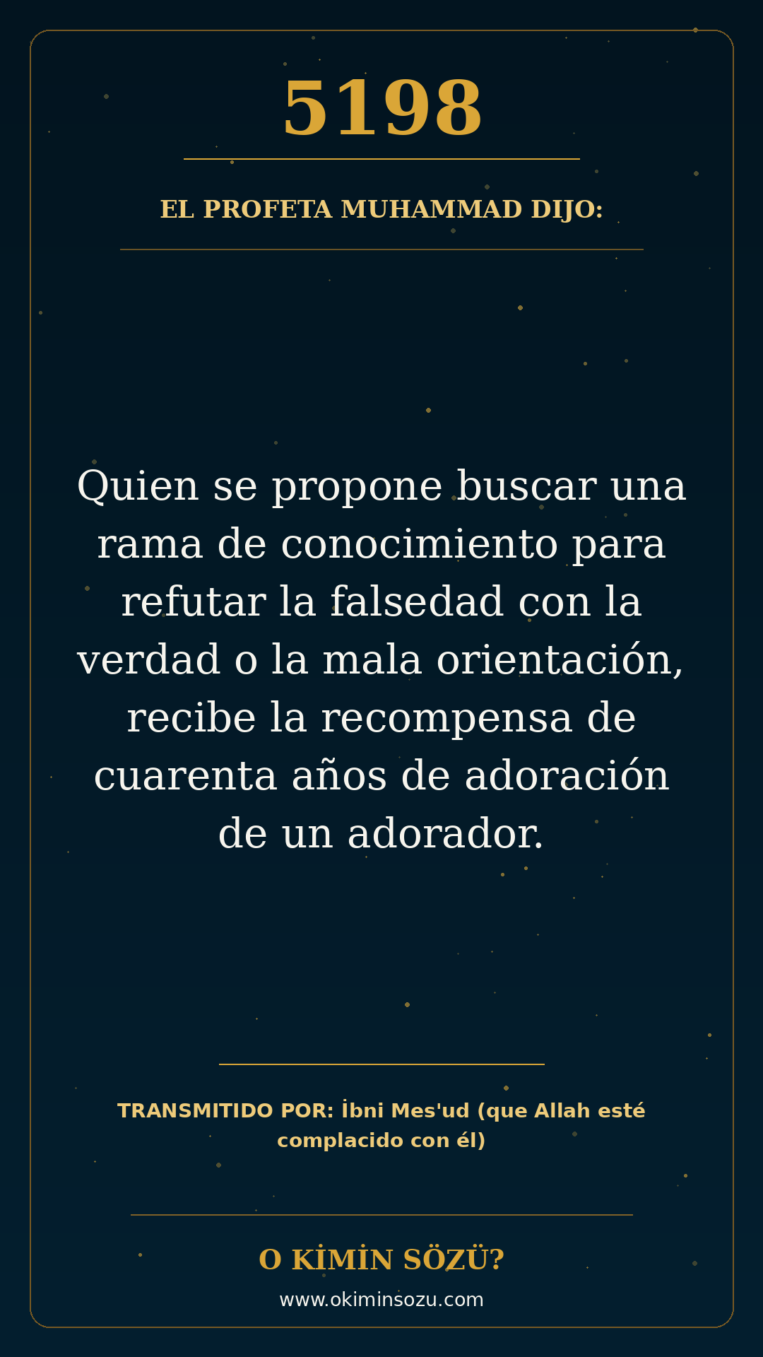 hadis 5198 es
