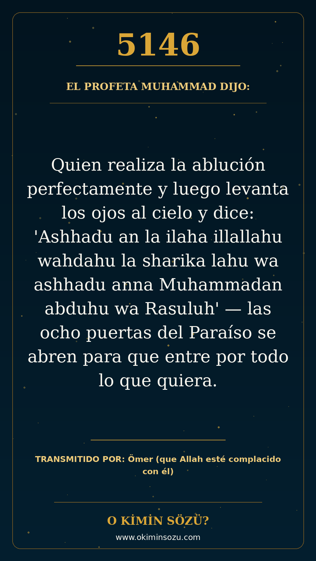 hadis 5146 es