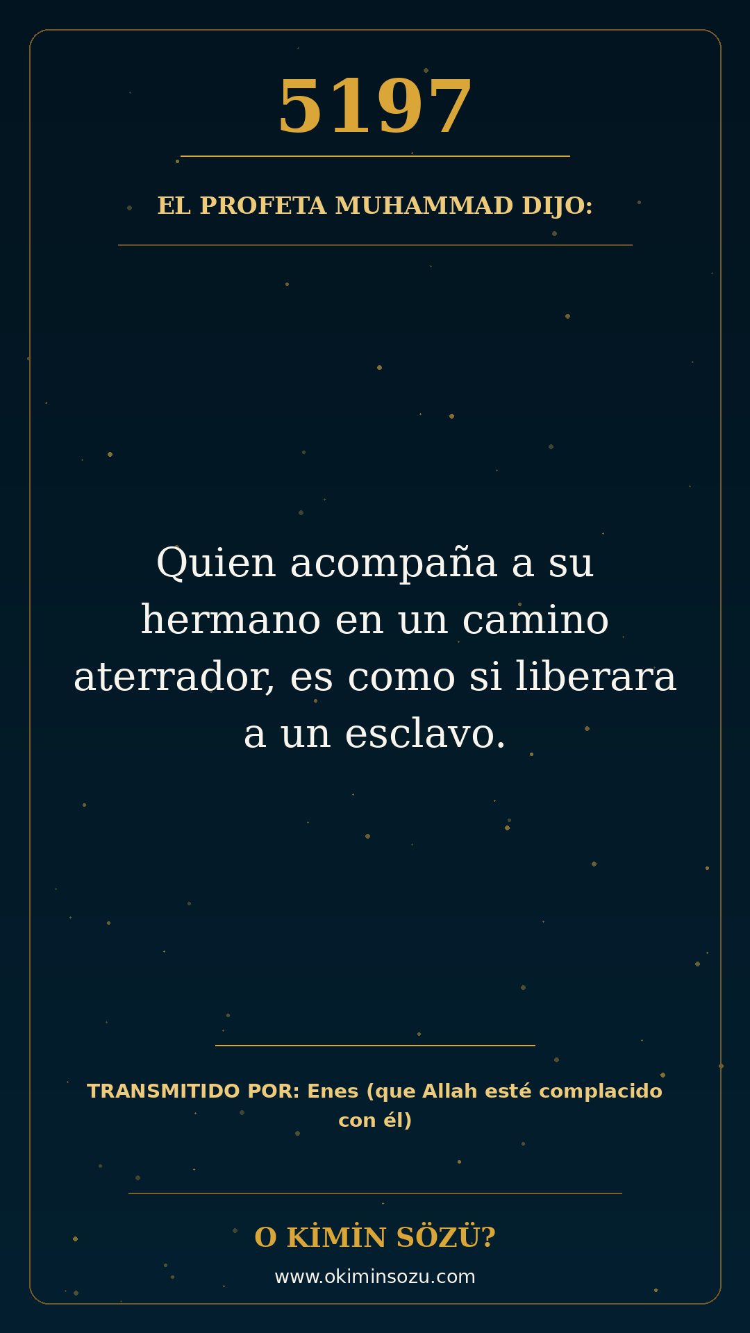 hadis 5197 es