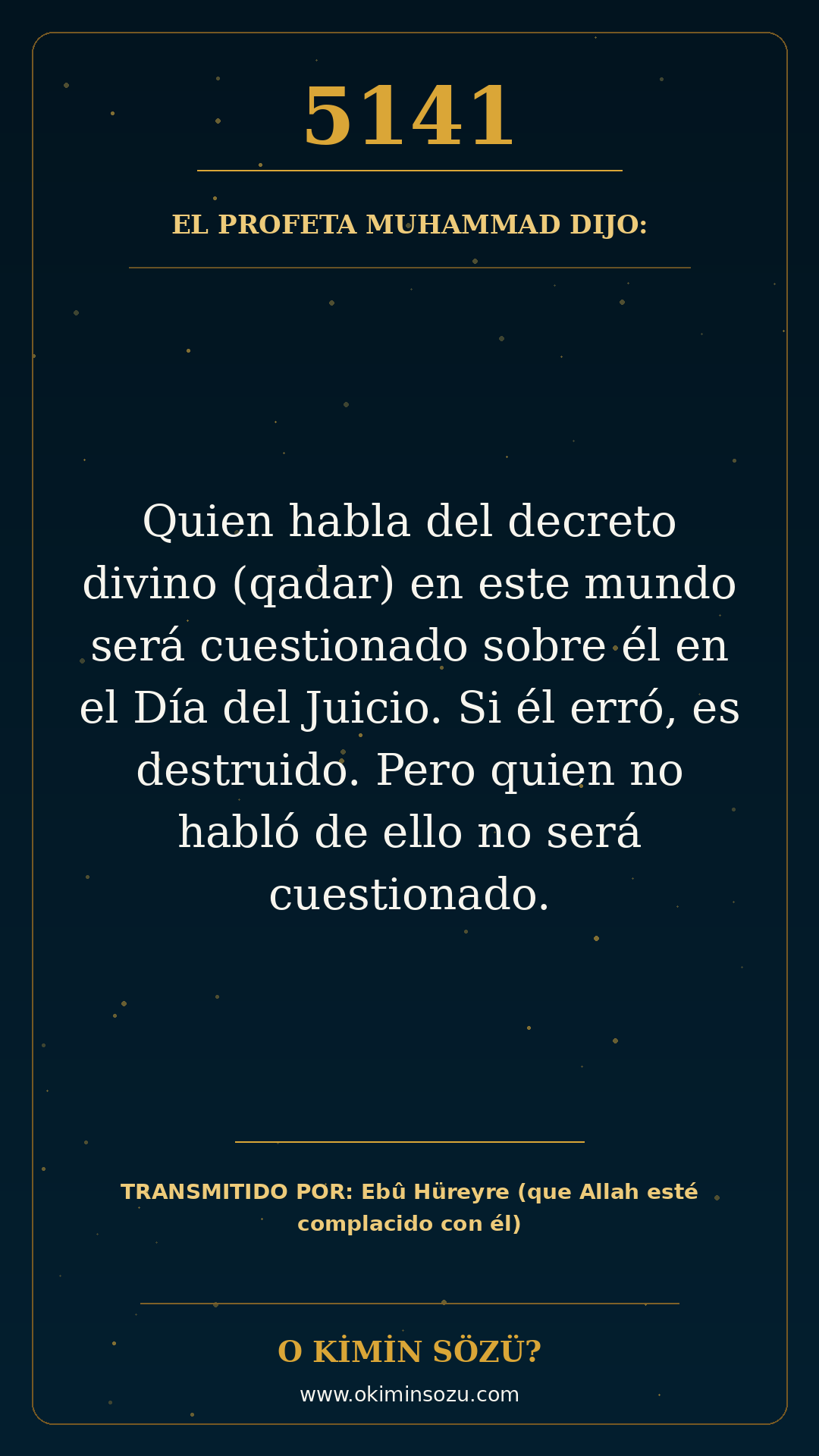 hadis 5141 es