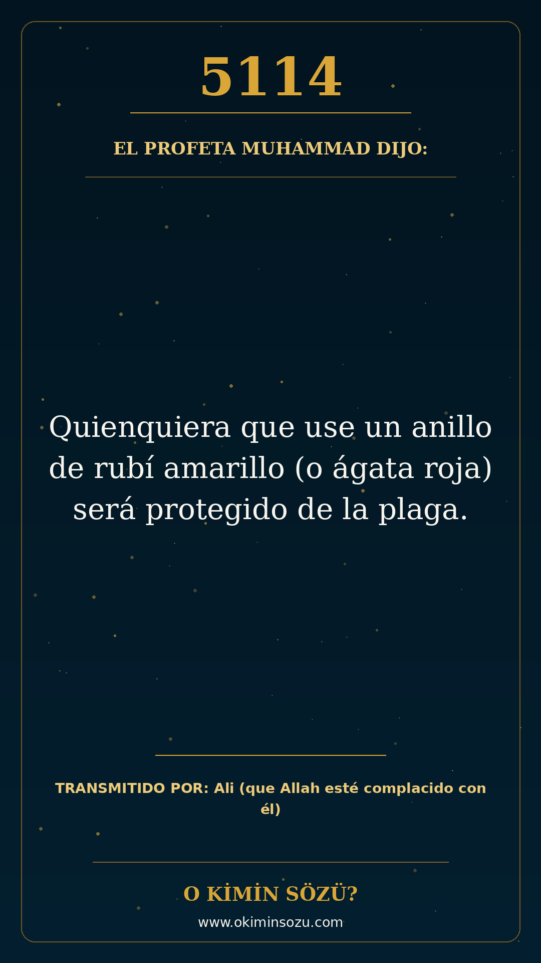 hadis 5114 es