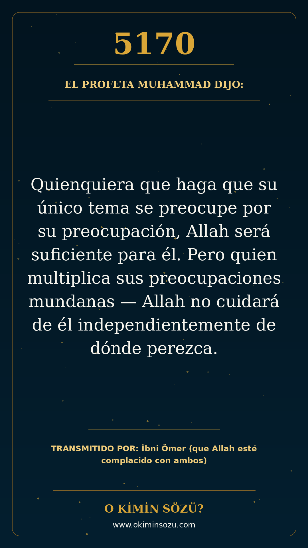 hadis 5170 es