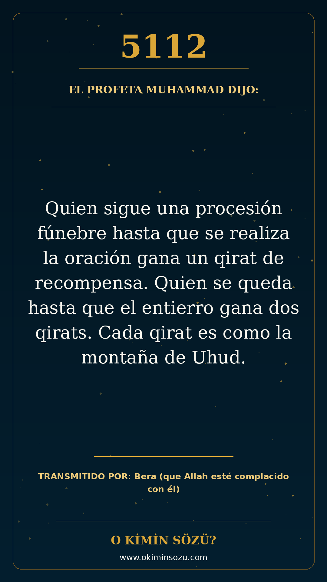 hadis 5112 es