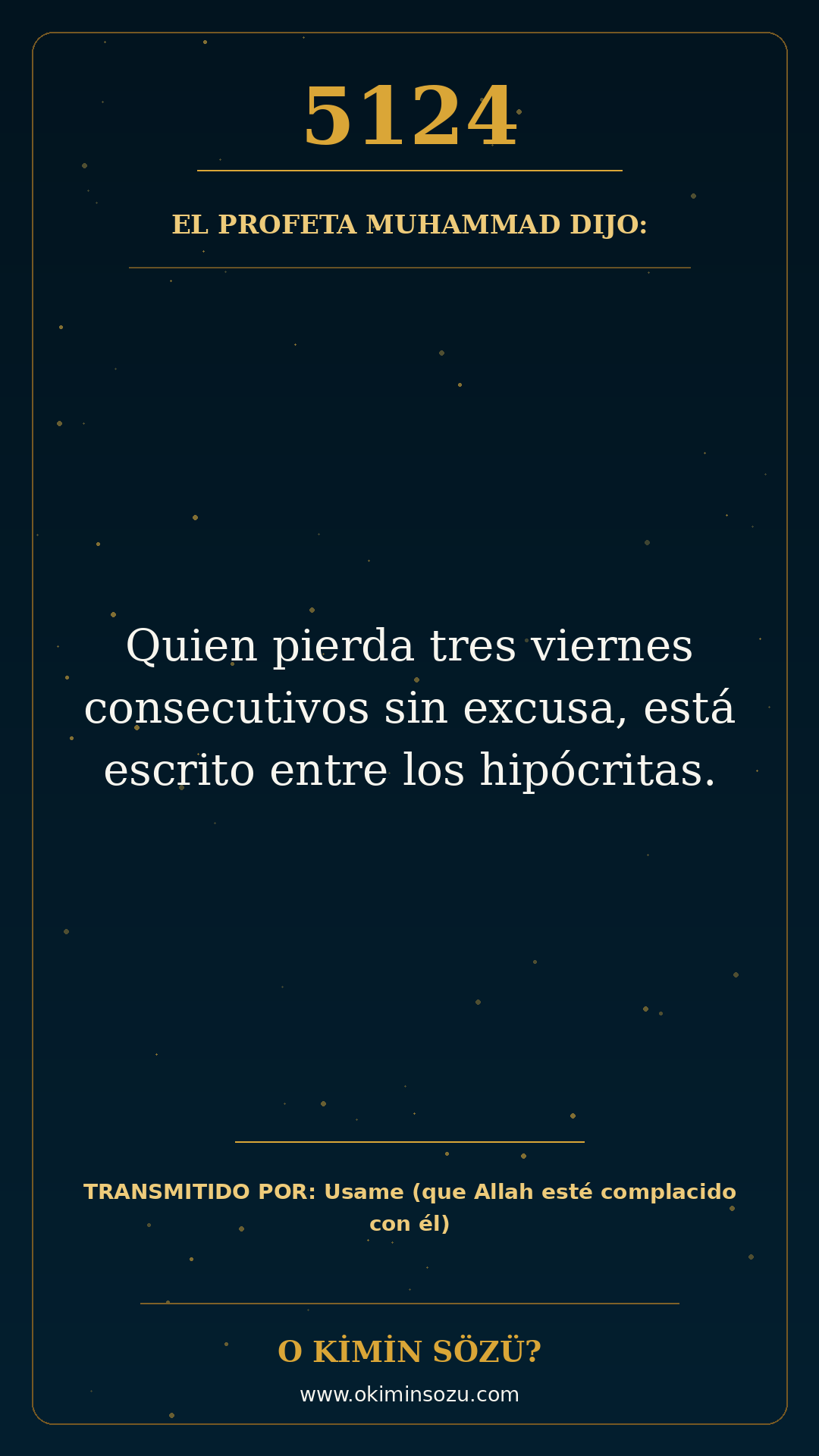 hadis 5124 es
