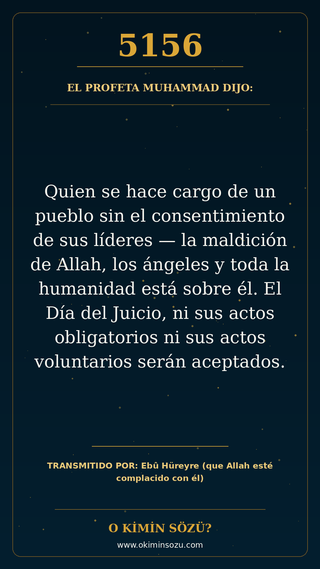 hadis 5156 es