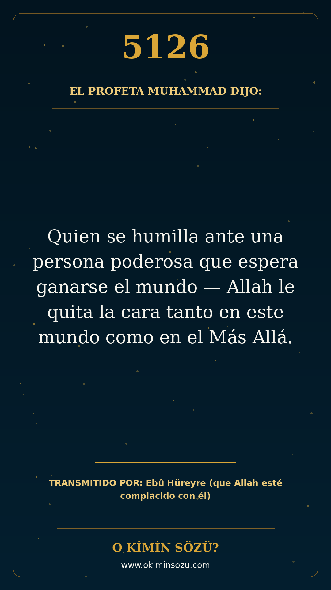 hadis 5126 es