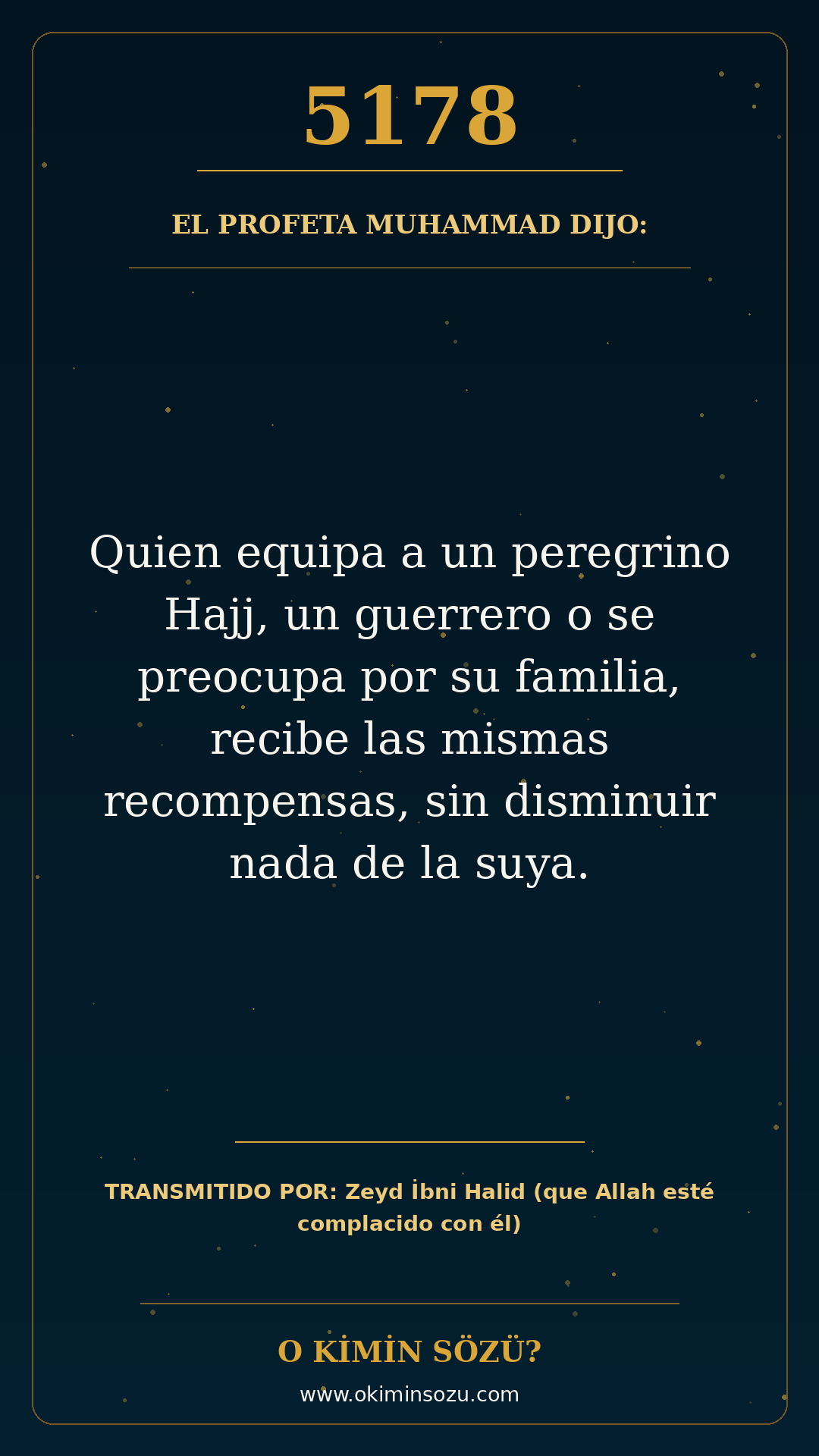 hadis 5178 es