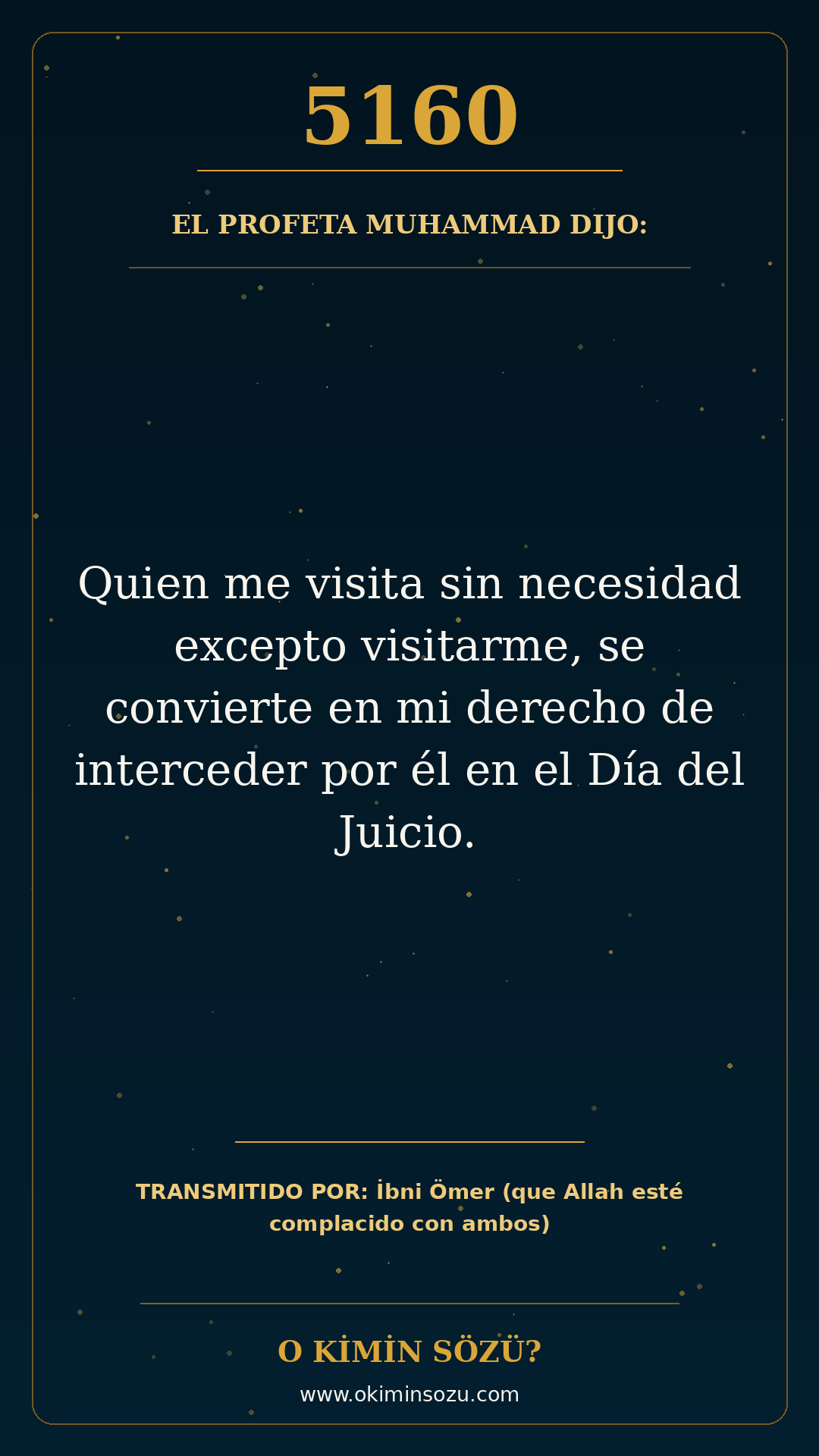 hadis 5160 es