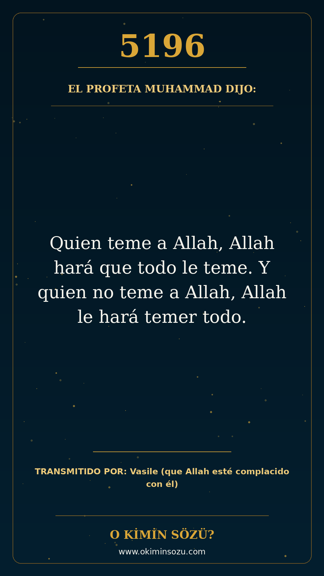 hadis 5196 es