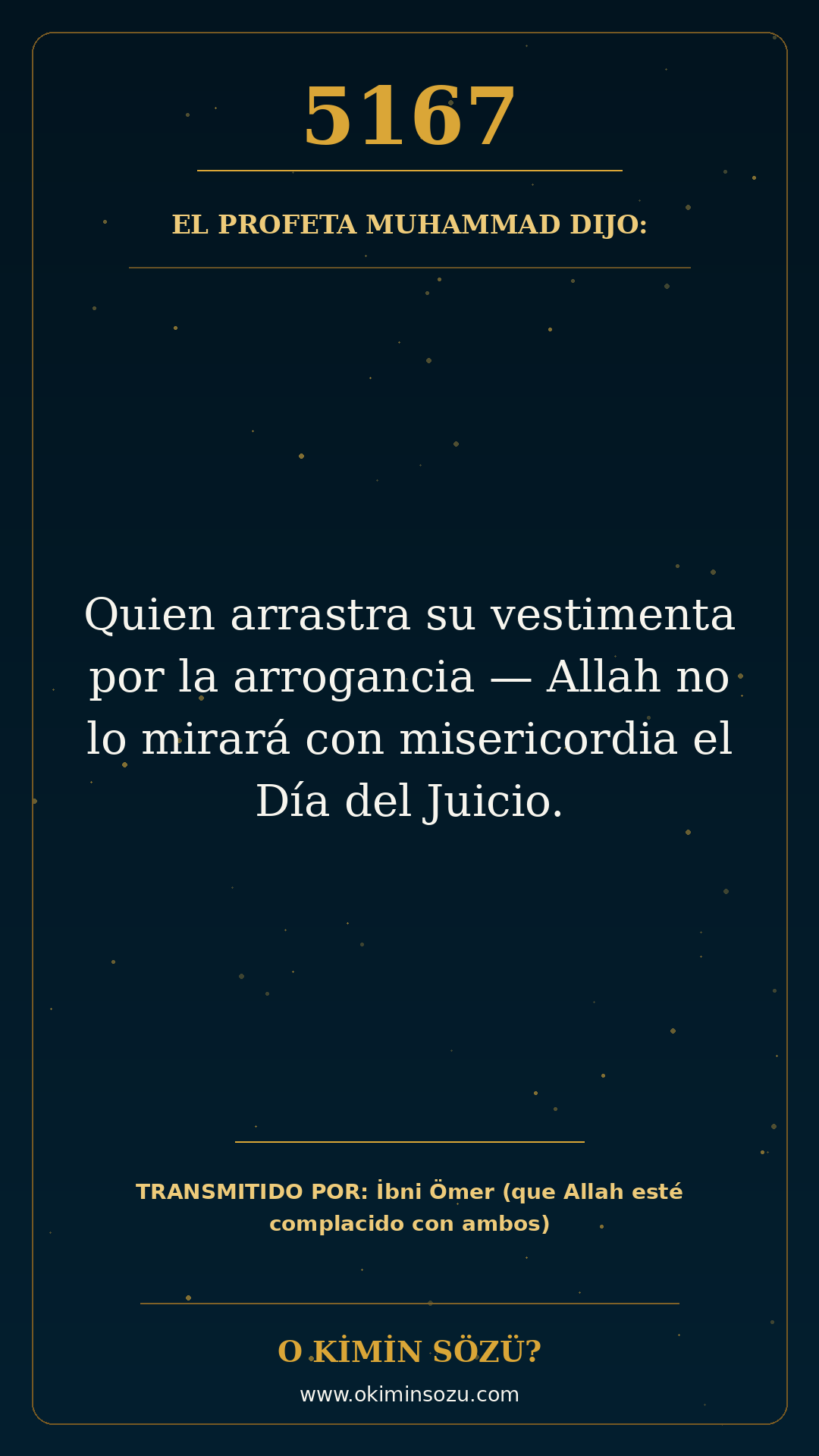 hadis 5167 es
