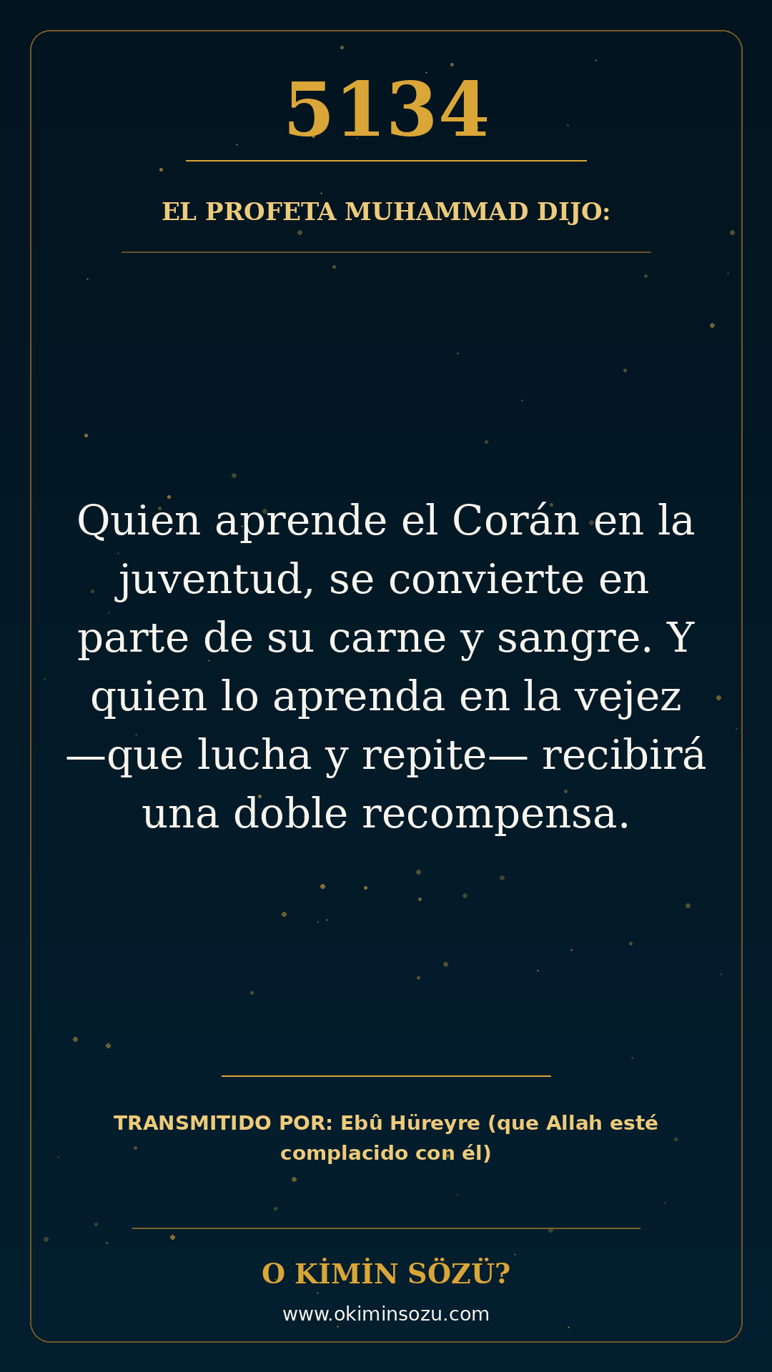 hadis 5134 es