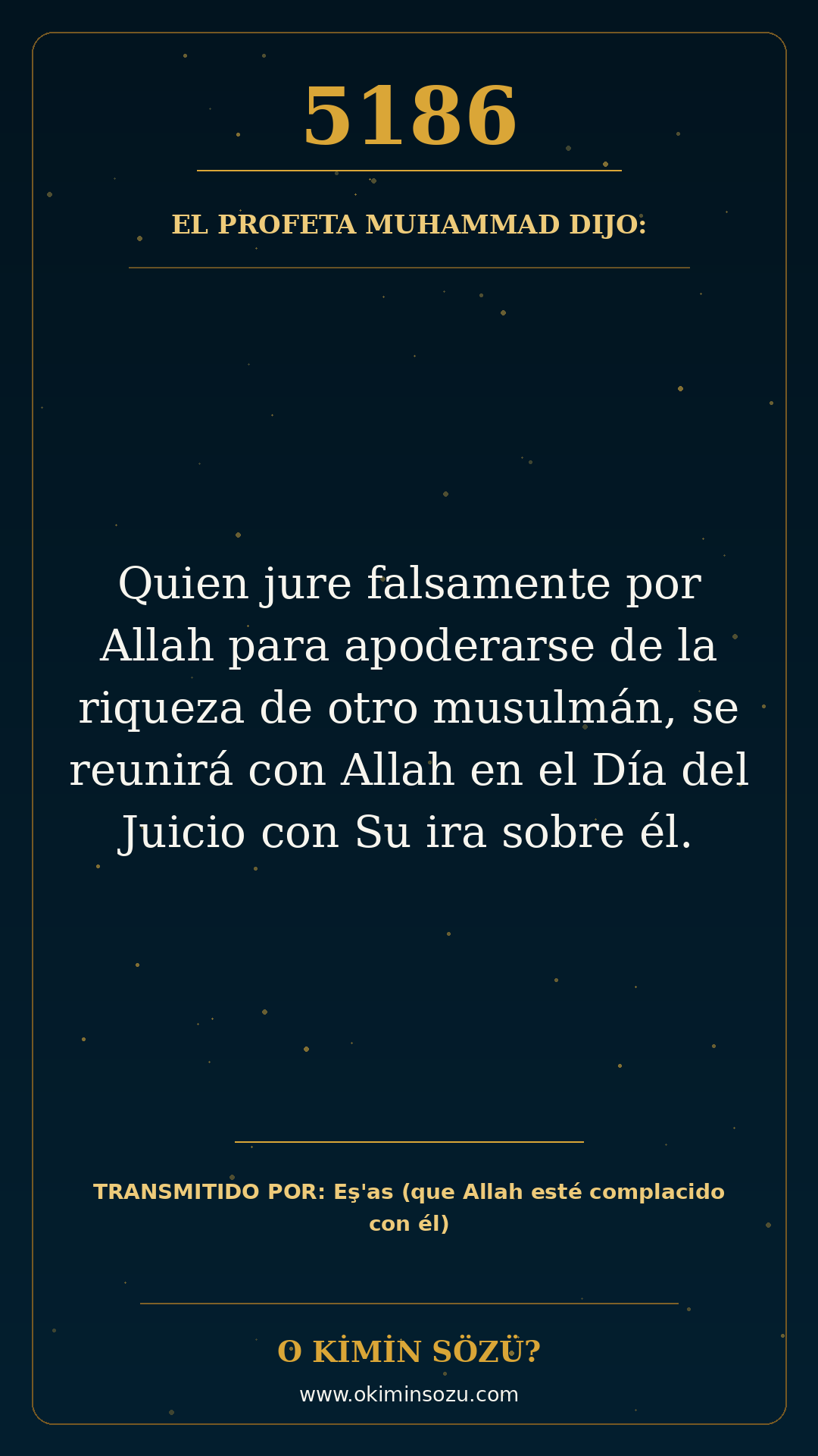 hadis 5186 es