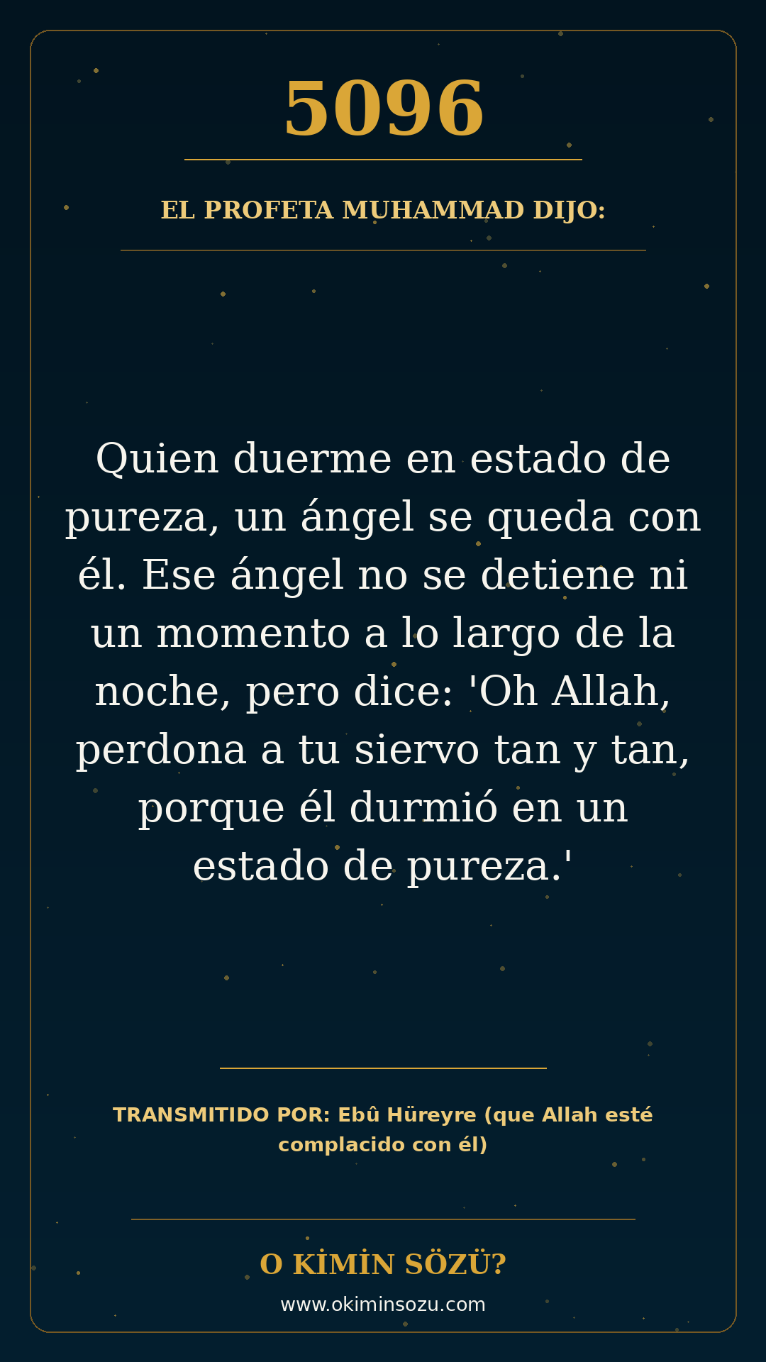 hadis 5096 es