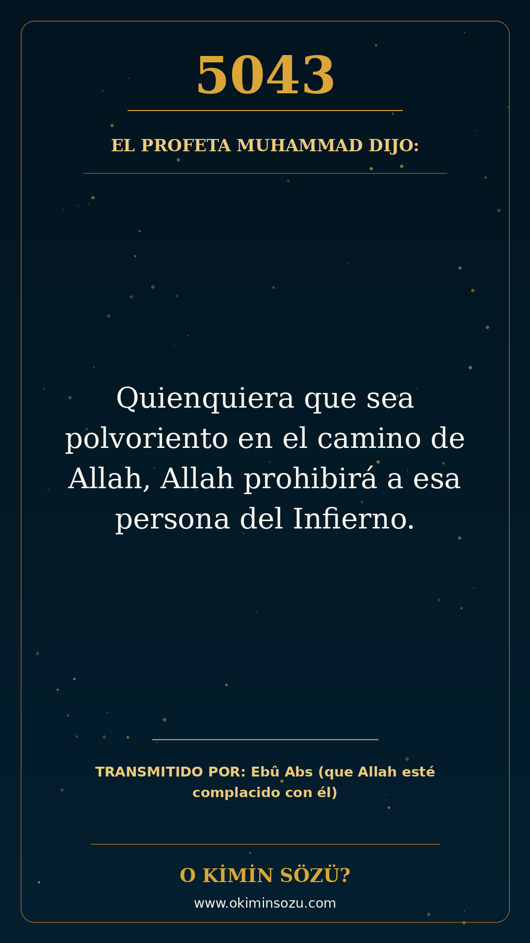 hadis 5043 es
