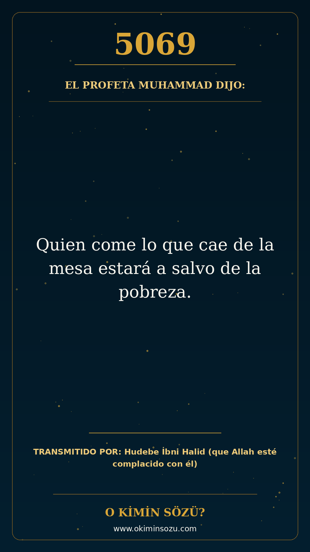 hadis 5069 es