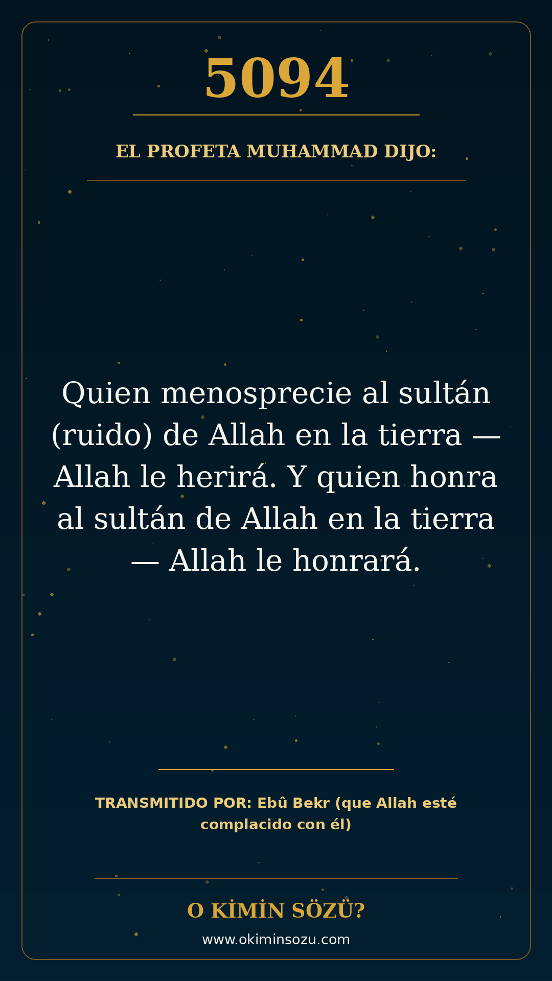 hadis 5094 es